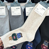 2 Pairs Polo Bear Socks