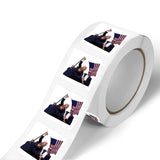 500Pcs/Roll Donald Trump Assasination Stickers