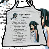 Sigma Female Routine Top