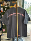 Chrome Rolling Stones Heart Tee