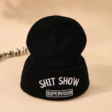 Shit Show Supervisor Beanie