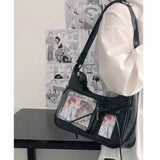 See Through Shoulder Bag