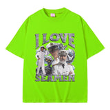 I Love Seamen Tee