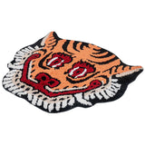Tibetan Tiger Face Tufted Rug