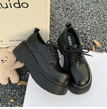 Low Top Leather Boots