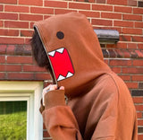 Domo Kun Full Zip Hoodie