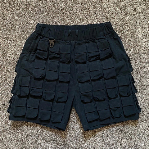 Multi-pockets Shorts