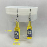 Corona Beer Earrings