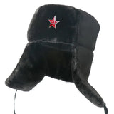 Soviet Badge Russian Ushanka Hat