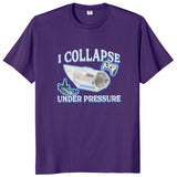 I Collapse Under Pressure Ocean Gate Tee