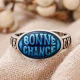 Bonne Chance Ring