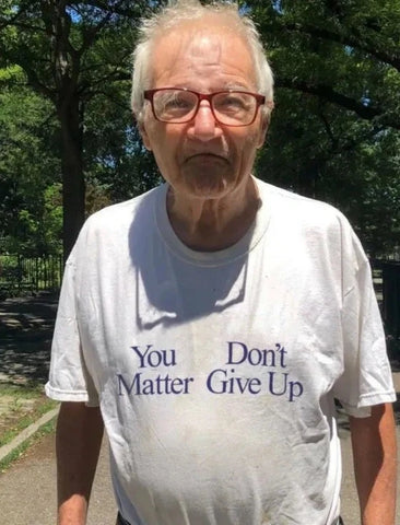 You Matter Don't Give Up Tee