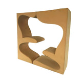 Modern Human Cat Tower Modular 3 Level Sofa