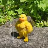 Buff Duckie Sculpture