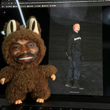 Kanye West Layeye Keychain