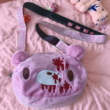 Gloomy Bear Plush Crossbody Bag