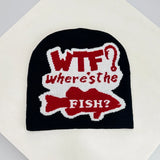 WTF Where's The Fish? Beanie