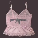 Weapons Cami Top