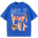 MILF Man I Love Feet Tee