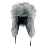 Fluffy Russian Faux Fur Winter Hat