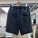 400gsm Heavy Acid Wash Shorts