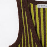 Pleated Knitted Dress