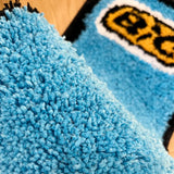 Blue Lighter Tufted Rug