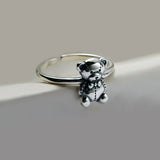 Sweet Teddy Bear Ring