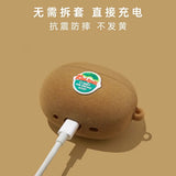 Kiwi fruit Silicone Earphone Case For Airpods 1 2 3 4 Pro Pro 2