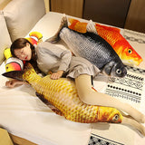 Giant Fish Pillow