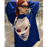 Fantastic Planet Knitted Sweater