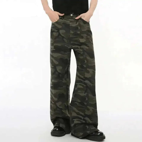 Baggy Camouflage Jeans