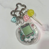 Tamagachi Charm Keychain