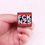 FCK NZS Enamel Pin