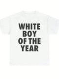 WHITE BOY OF THE YEAR Tee