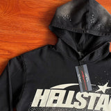 Hellstar Washed Crystal Heavy Hoodie