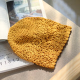 Handmade Crochet Knit Beanie