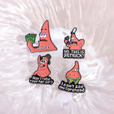 SpongeBob Patrick Pins