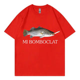 Mi Bomboclat Fish Tee