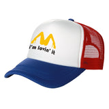 I'm Lovin It Trucker Caps