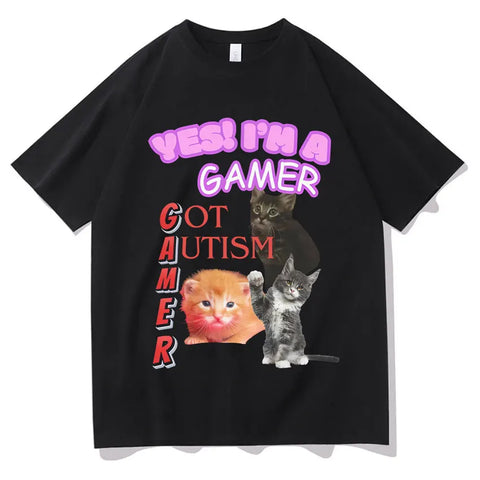 Yes I'm A Gamer (Got Autism) Tee
