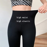 Flare Slim High Waist Leggings