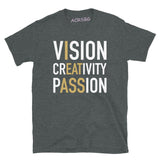 Vision Creativity Passion Tee