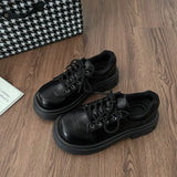 Low Top Leather Boots
