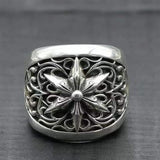 Hexagram Stainless Steel Ring