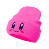 Knitted Kirby Beanies