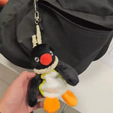 16cm Lovely Penguin Plush Keychain