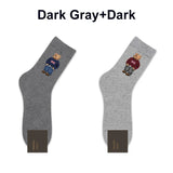 2 Pairs Polo Bear Socks