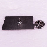 Support Your Local Vampires Donate Blood Today Enamel Pin