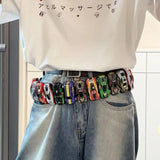 18pcs Race Car Model Belt